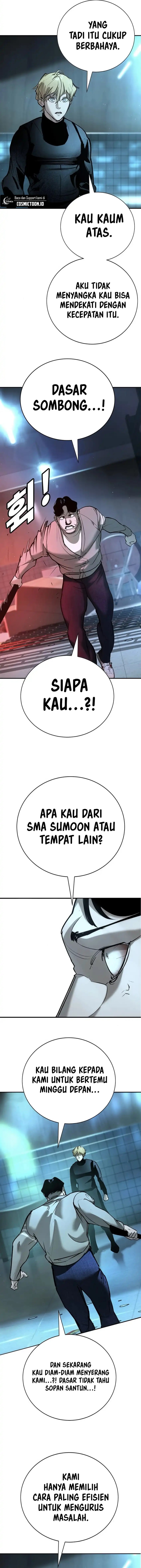 High School Conquest: War Against the Bullies Chapter 36 Gambar 13