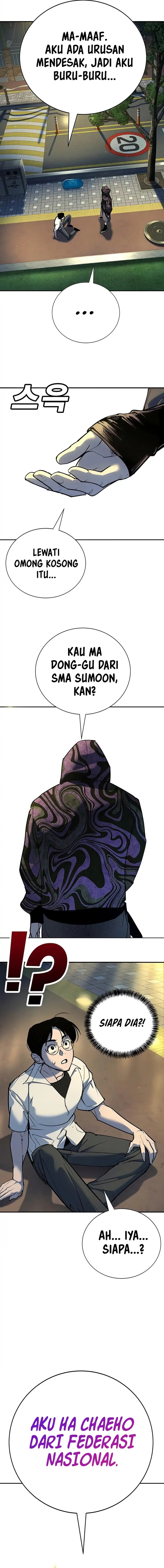 High School Conquest: War Against the Bullies Chapter 37 Gambar 11