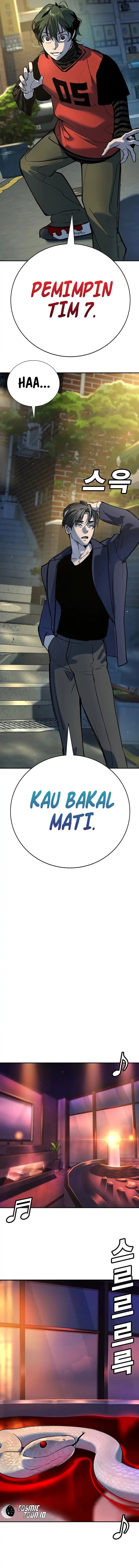 High School Conquest: War Against the Bullies Chapter 37 Gambar 16