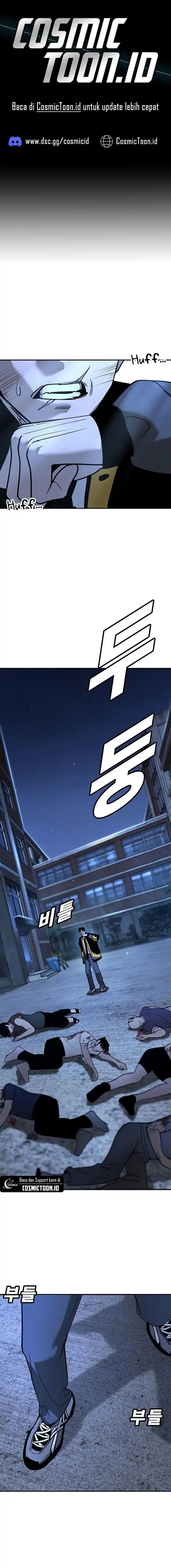 High School Conquest: War Against the Bullies Chapter 40 Gambar 1