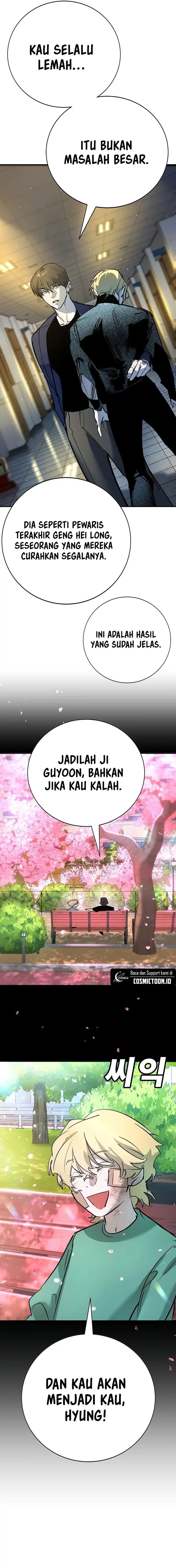 High School Conquest: War Against the Bullies Chapter 43 Gambar 30