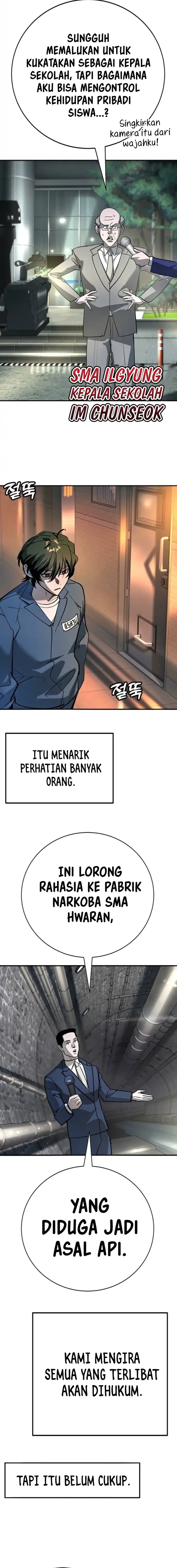 High School Conquest: War Against the Bullies Chapter 45 Gambar 5