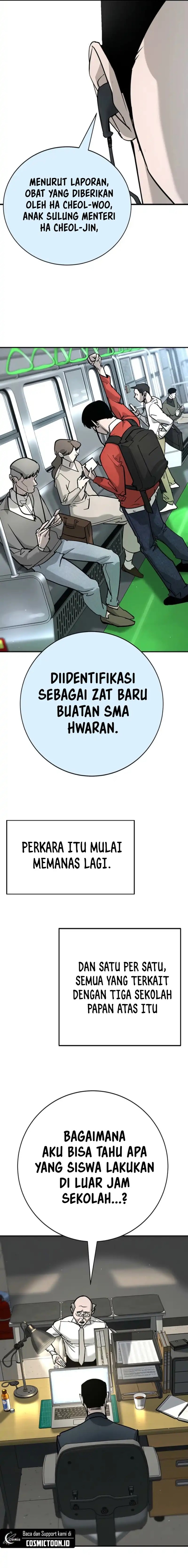 High School Conquest: War Against the Bullies Chapter 45 Gambar 8