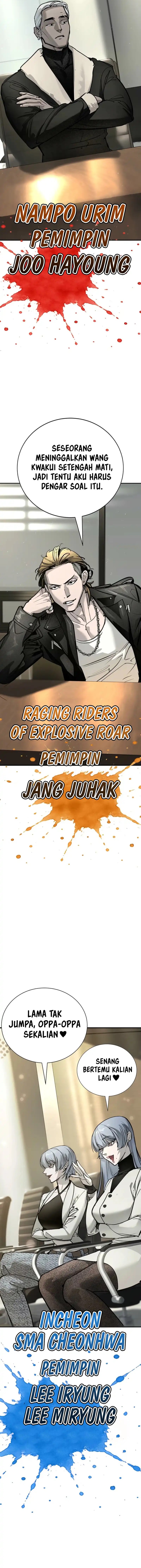 High School Conquest: War Against the Bullies Chapter 45 Gambar 15