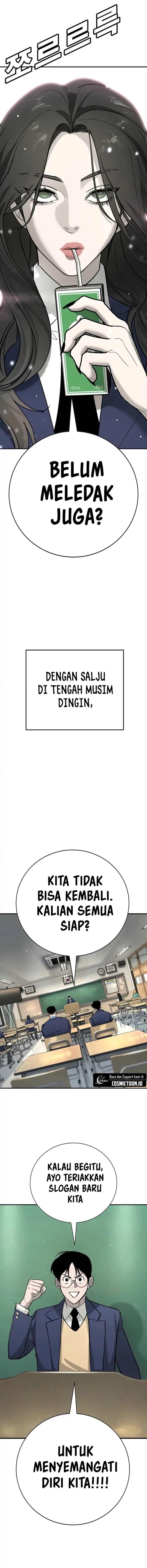 High School Conquest: War Against the Bullies Chapter 45 Gambar 31