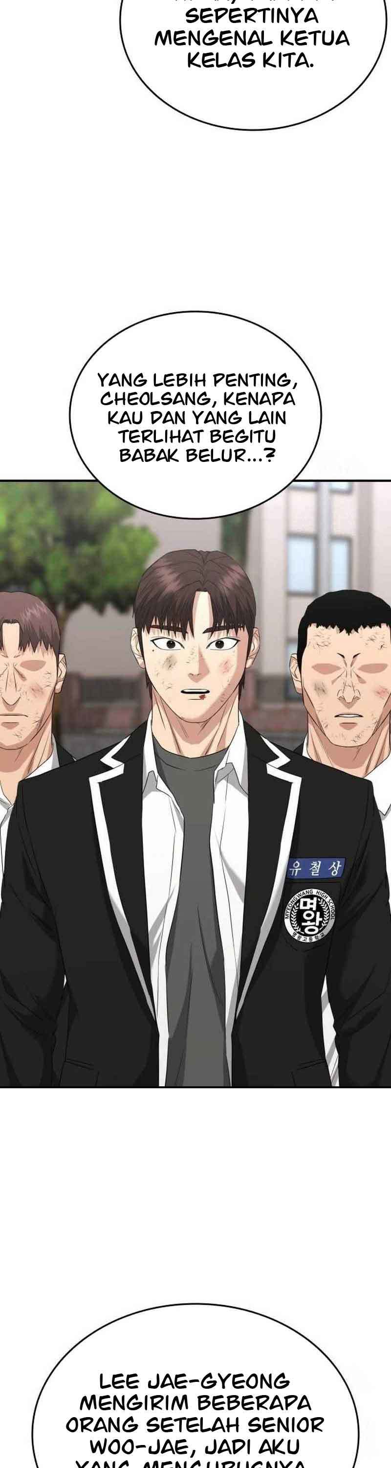 High School Gangsters Chapter 05 Gambar 59