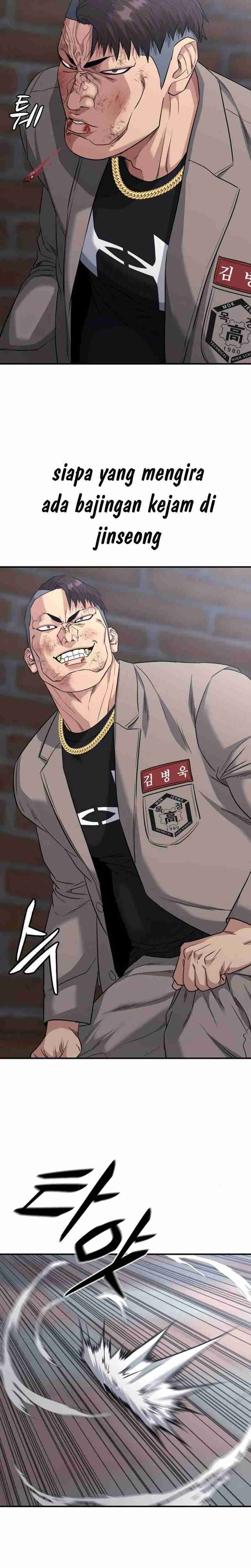 High School Gangsters Chapter 07 Gambar 23