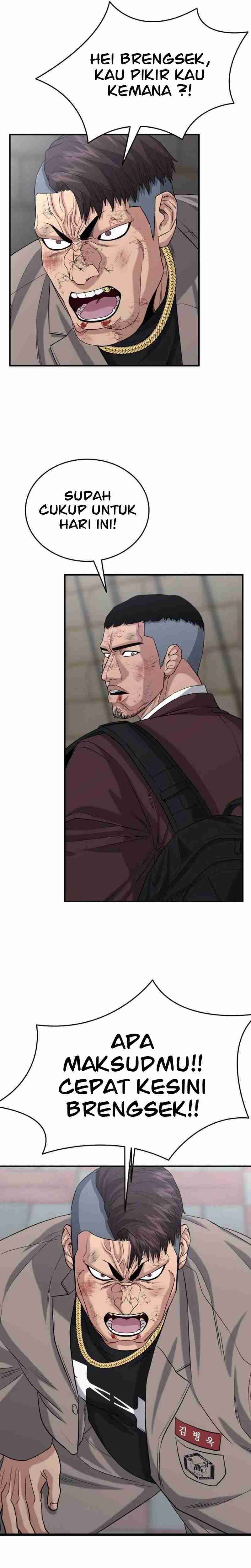 High School Gangsters Chapter 07 Gambar 33
