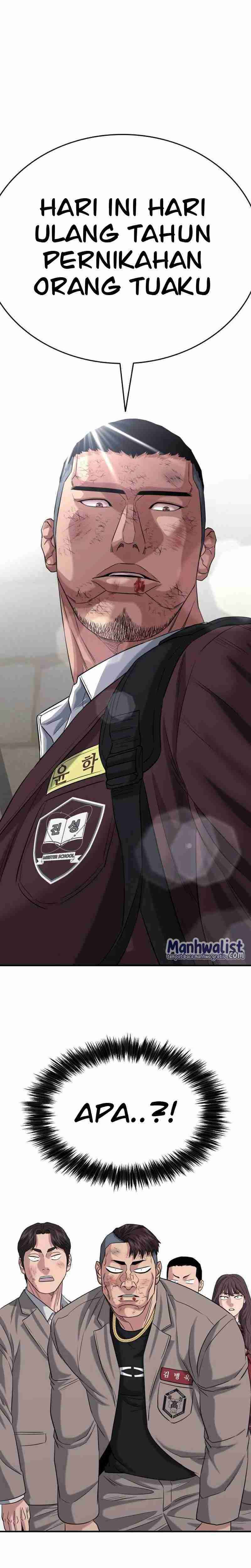 High School Gangsters Chapter 07 Gambar 34