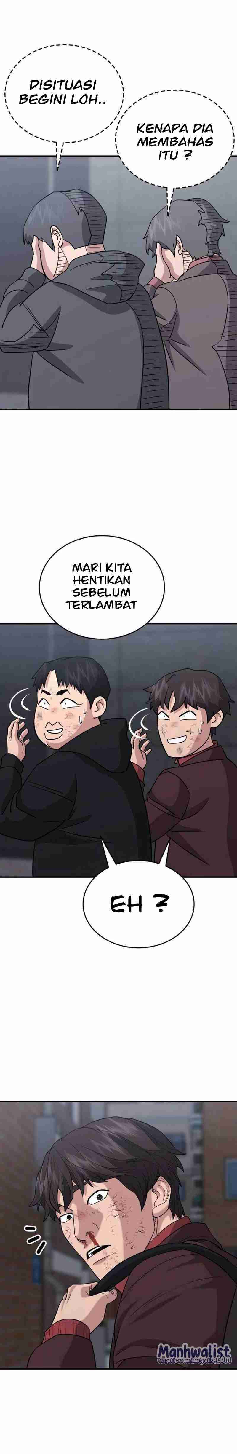 High School Gangsters Chapter 07 Gambar 35