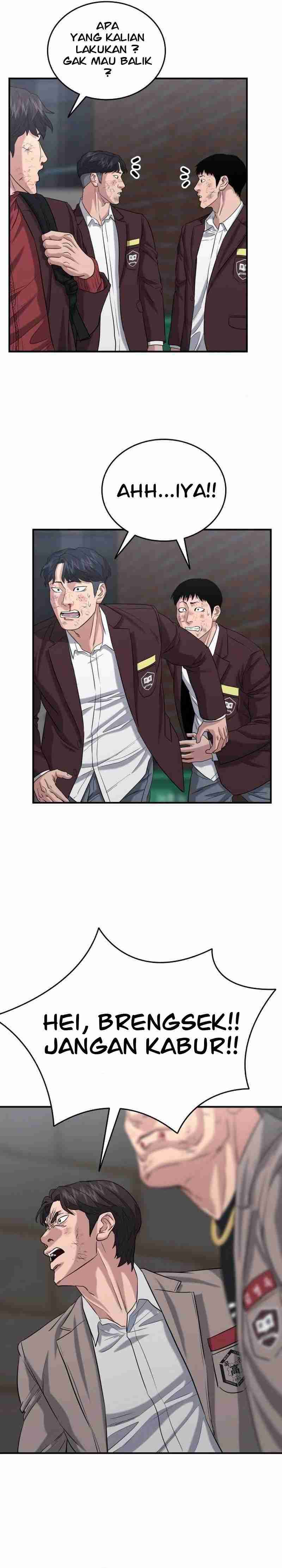 High School Gangsters Chapter 07 Gambar 36
