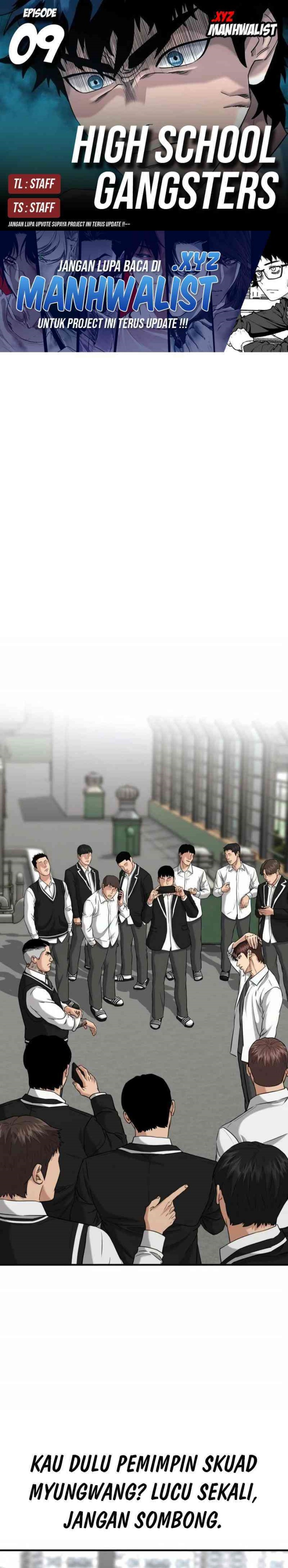 High School Gangsters Chapter 09 Gambar 1