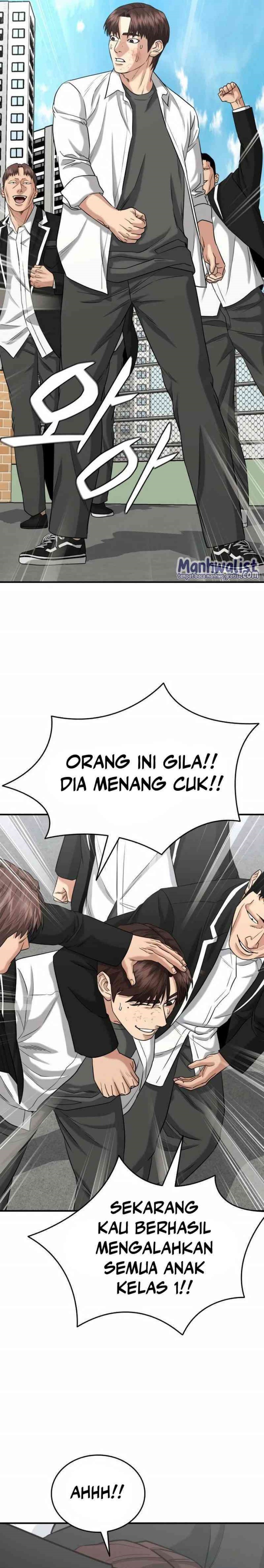High School Gangsters Chapter 09 Gambar 23