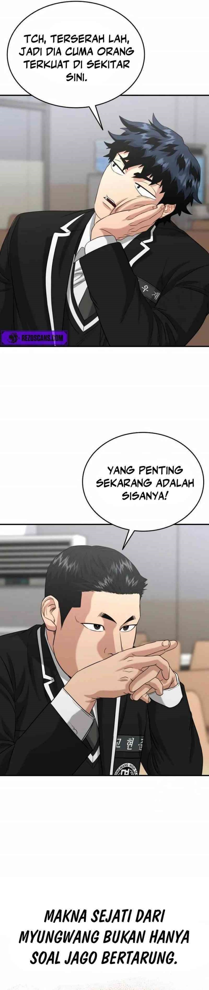 High School Gangsters Chapter 09 Gambar 32