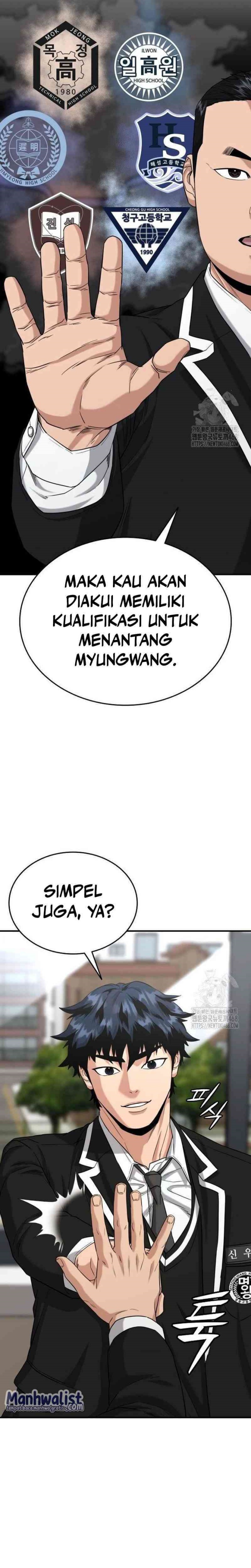 High School Gangsters Chapter 11 Gambar 14