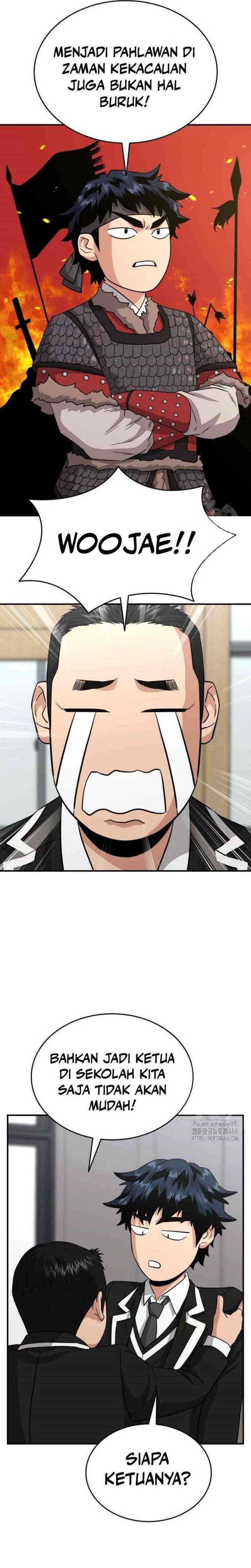 High School Gangsters Chapter 11 Gambar 18