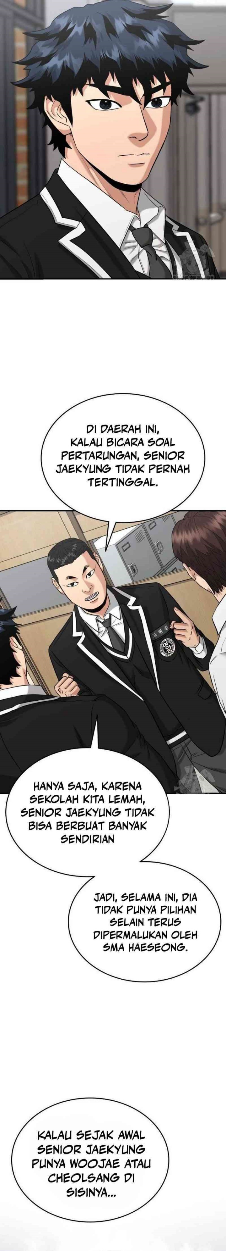 High School Gangsters Chapter 11 Gambar 22