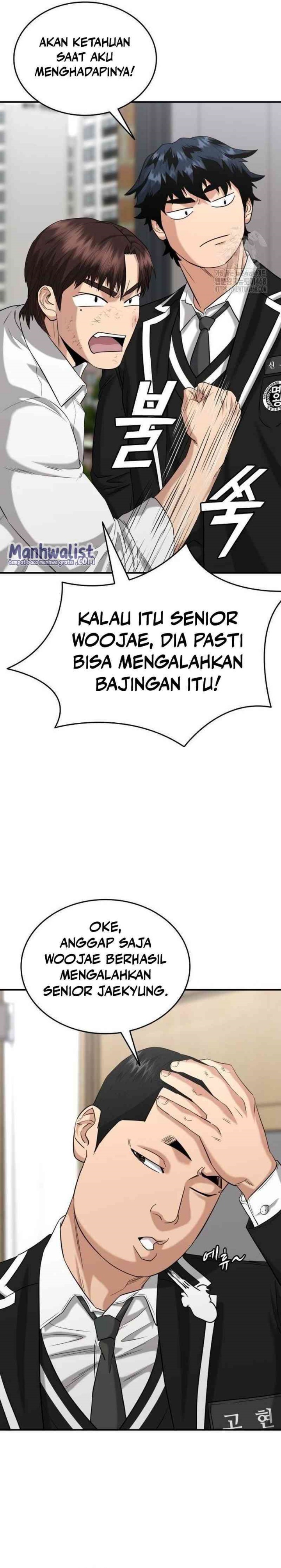 High School Gangsters Chapter 11 Gambar 27