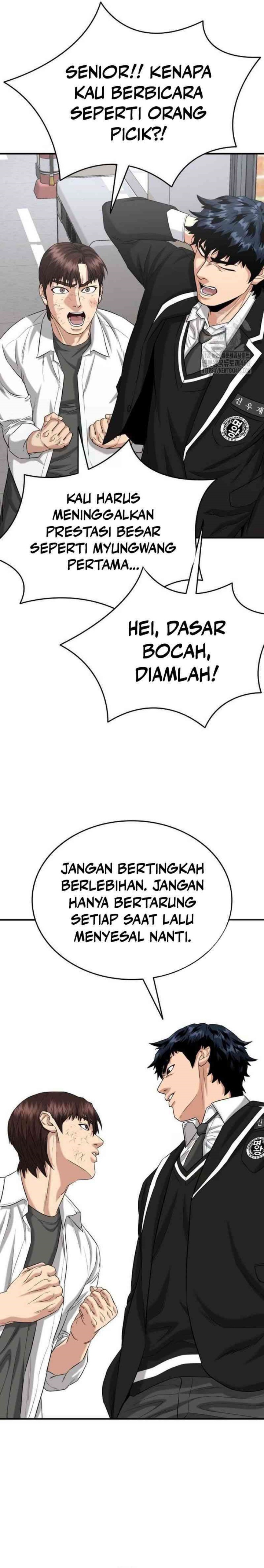 High School Gangsters Chapter 11 Gambar 34