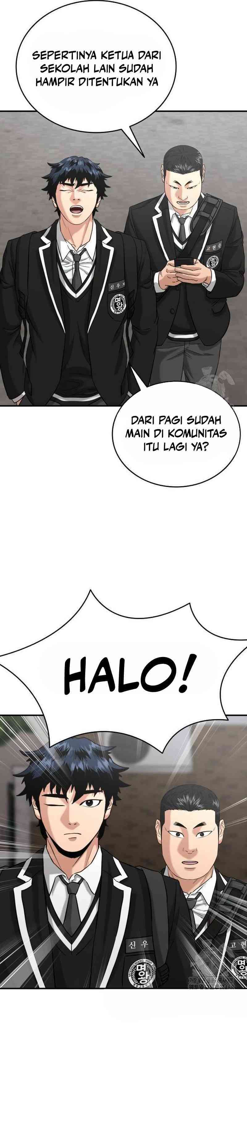 High School Gangsters Chapter 12 Gambar 2