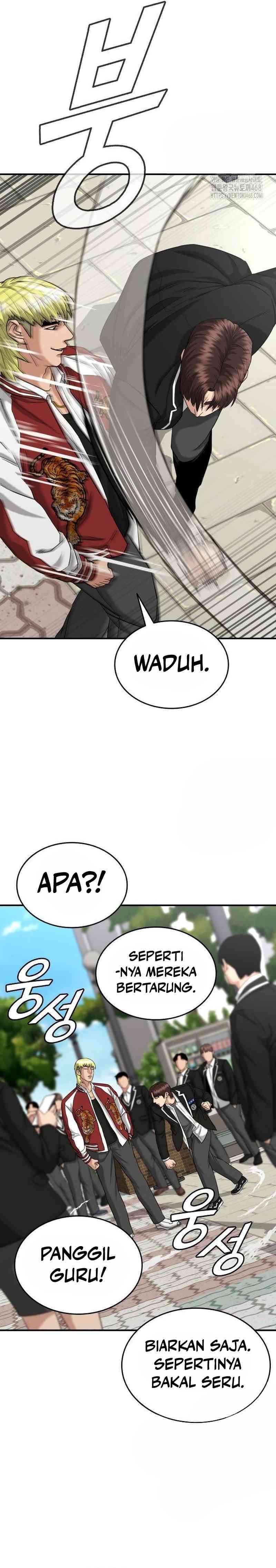 High School Gangsters Chapter 12 Gambar 21