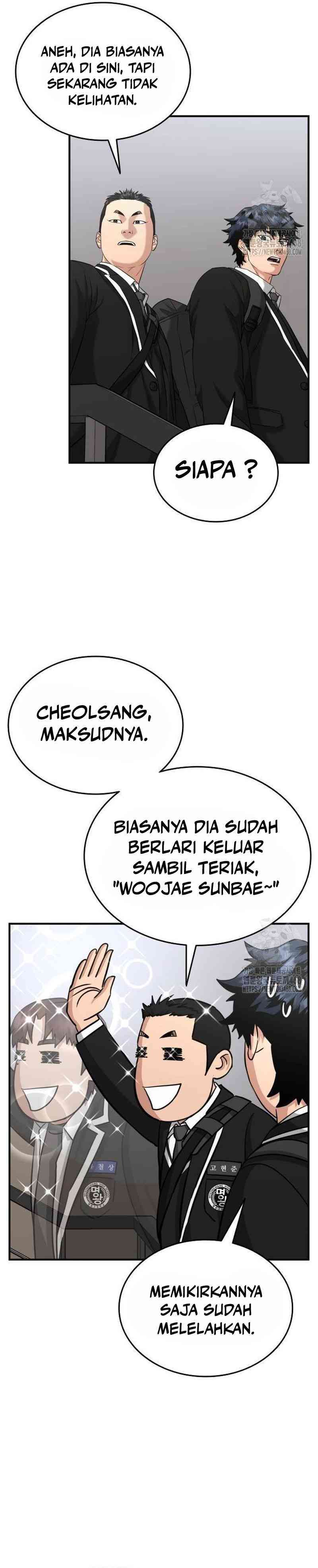 High School Gangsters Chapter 12 Gambar 28