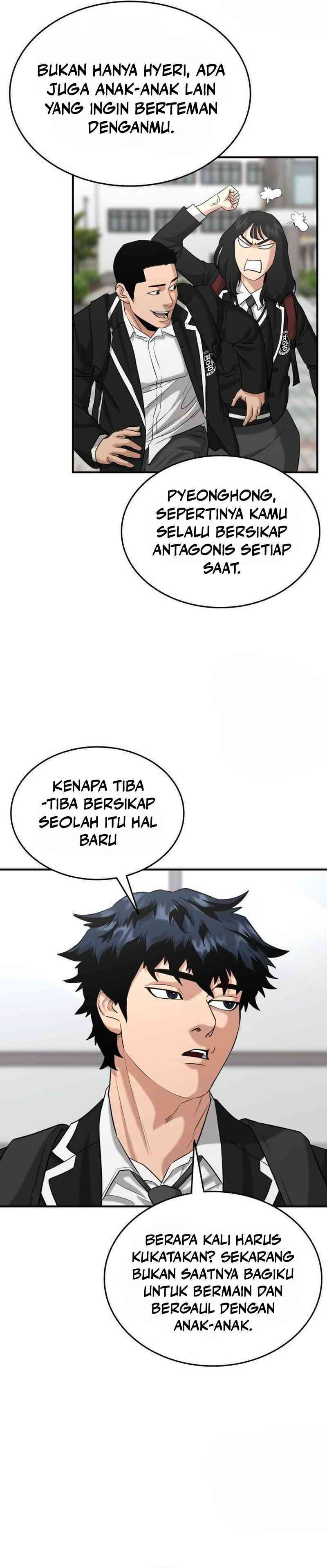 High School Gangsters Chapter 12 Gambar 31
