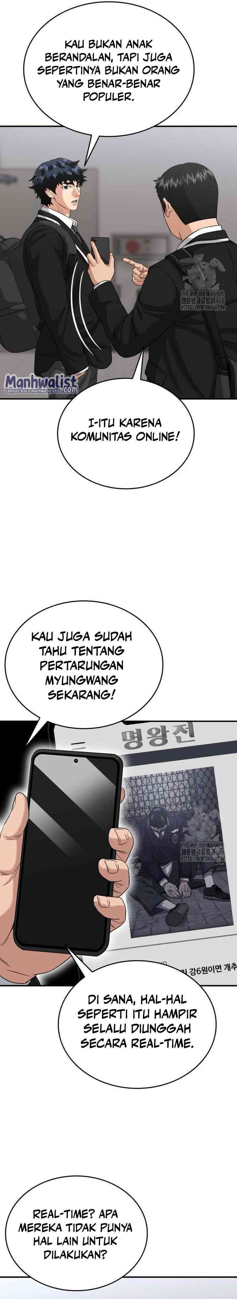 High School Gangsters Chapter 12 Gambar 36