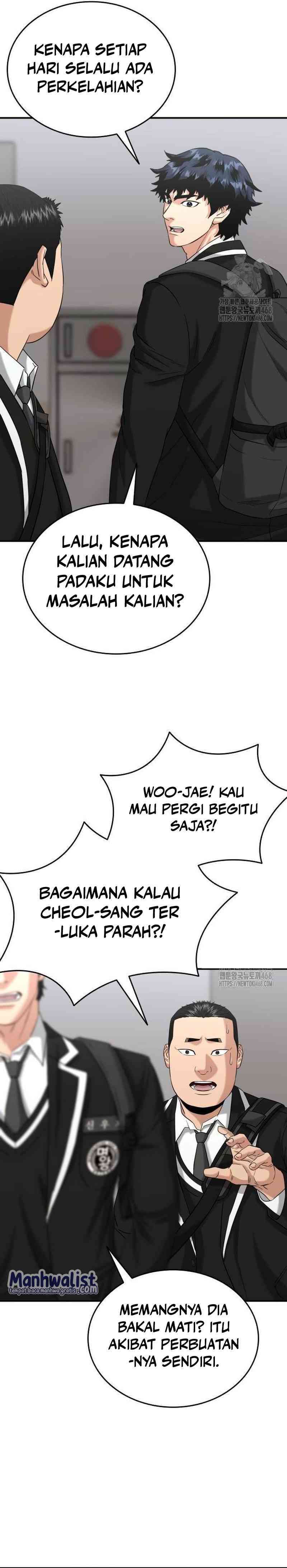 High School Gangsters Chapter 12 Gambar 41