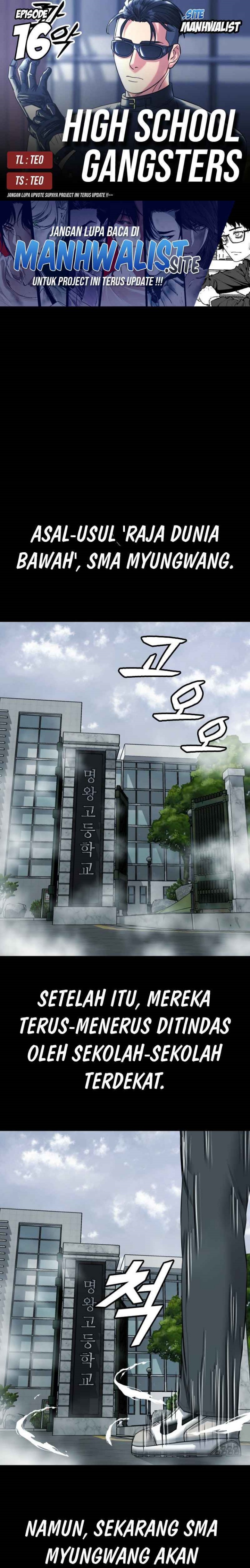 High School Gangsters Chapter 16 Gambar 1