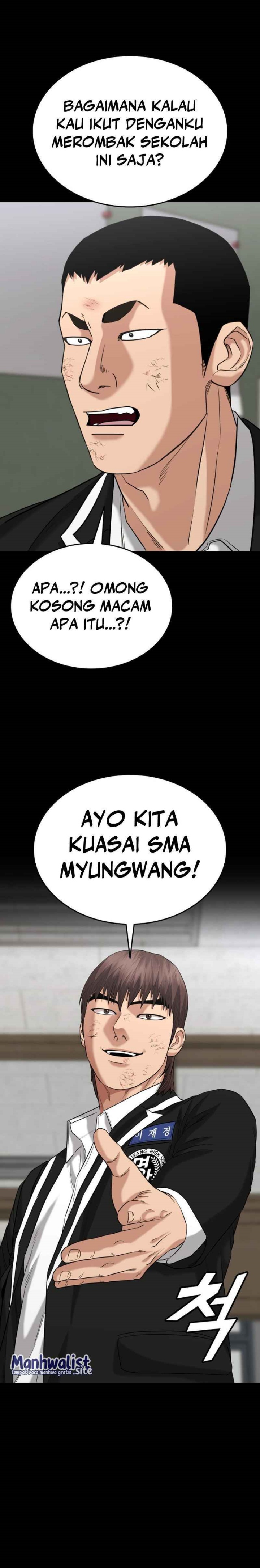 High School Gangsters Chapter 16 Gambar 17