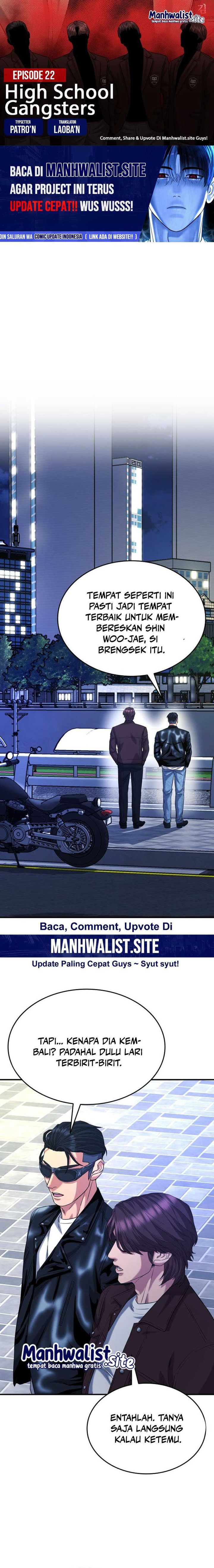 High School Gangsters Chapter 22 Gambar 1