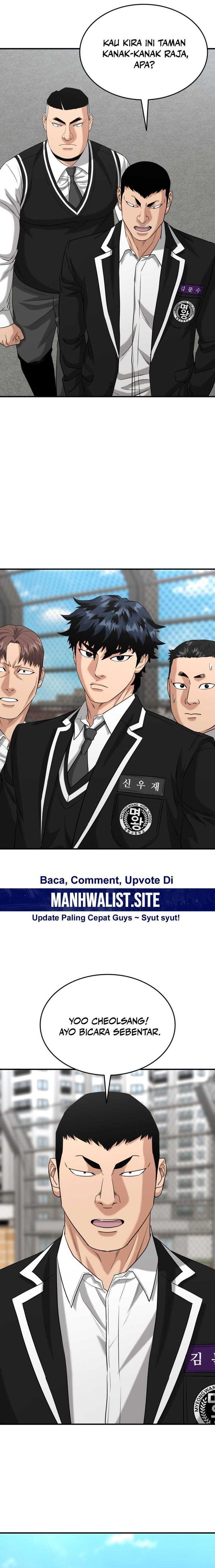 High School Gangsters Chapter 23 Gambar 11