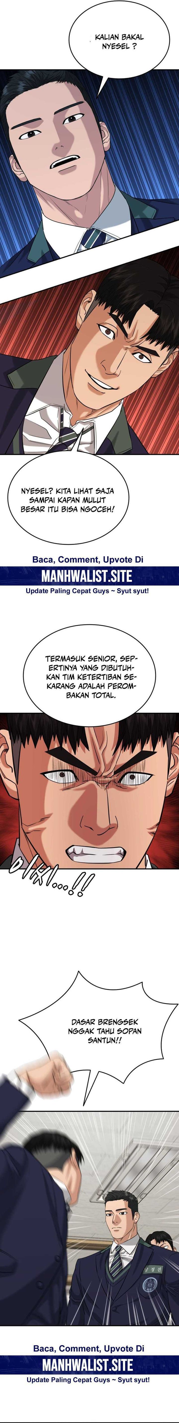 High School Gangsters Chapter 23 Gambar 21