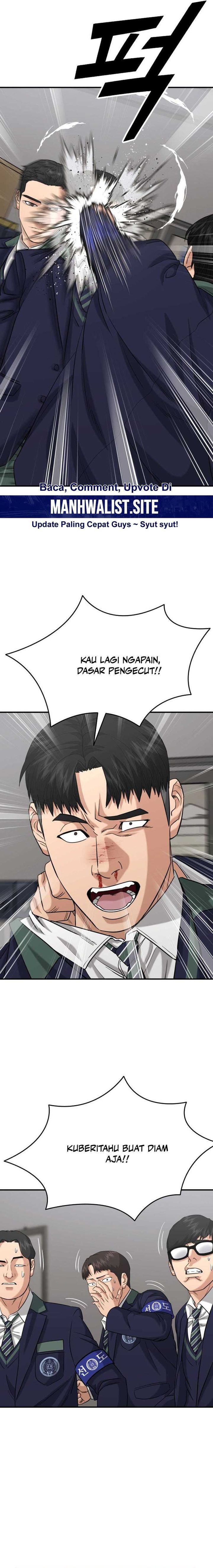 High School Gangsters Chapter 23 Gambar 24
