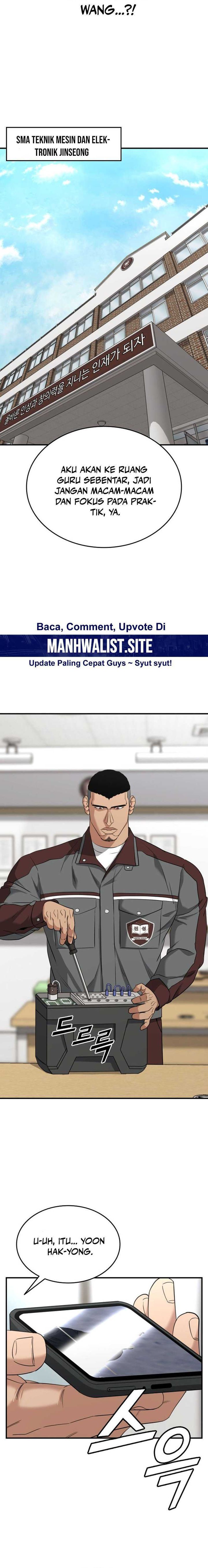 High School Gangsters Chapter 23 Gambar 27