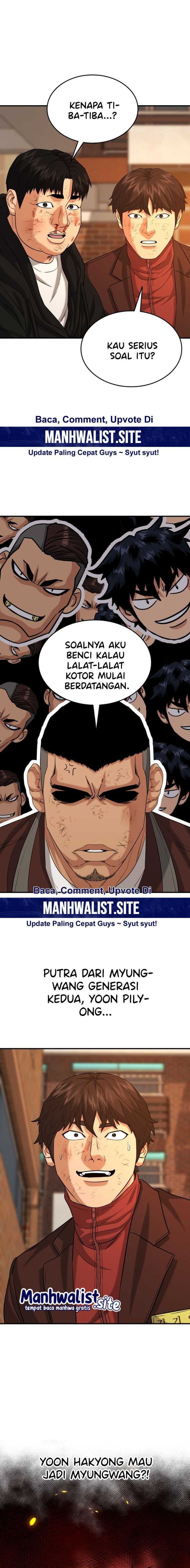 High School Gangsters Chapter 25 Gambar 20