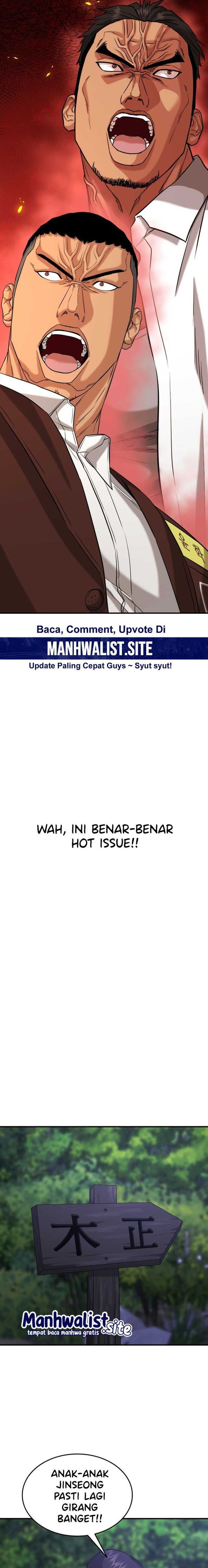 High School Gangsters Chapter 25 Gambar 21