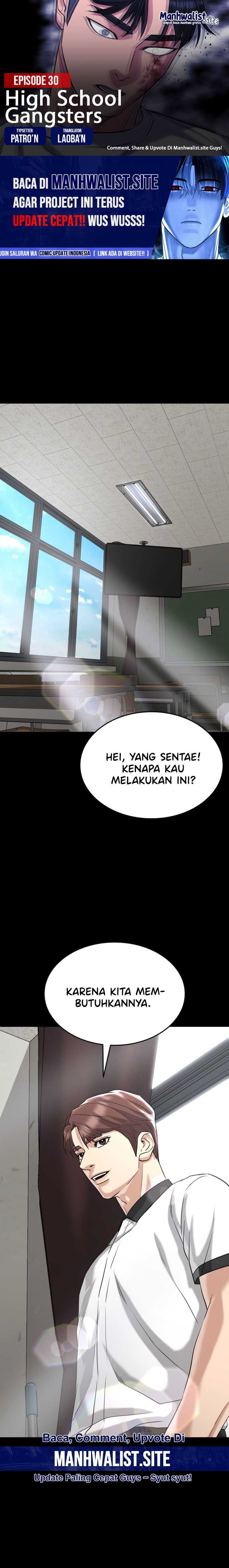 High School Gangsters Chapter 30 Gambar 1