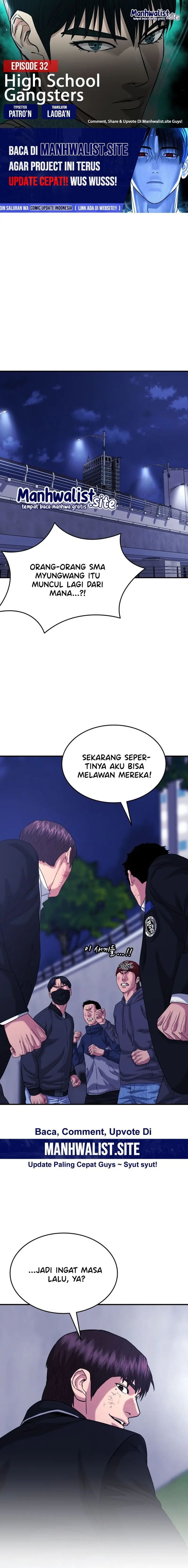 High School Gangsters Chapter 32 Gambar 1