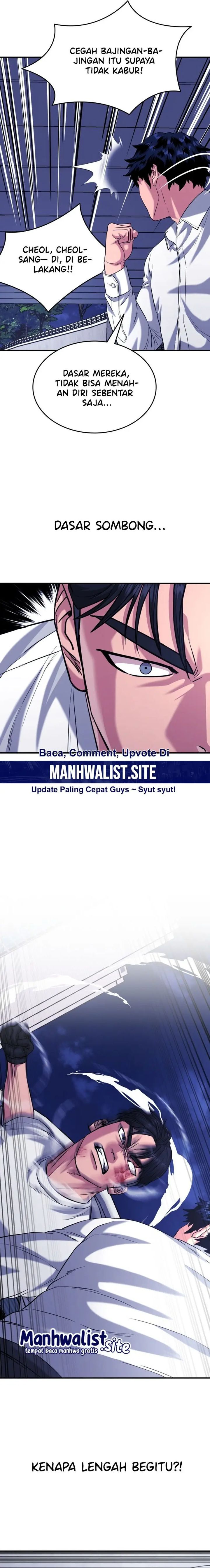 High School Gangsters Chapter 32 Gambar 5
