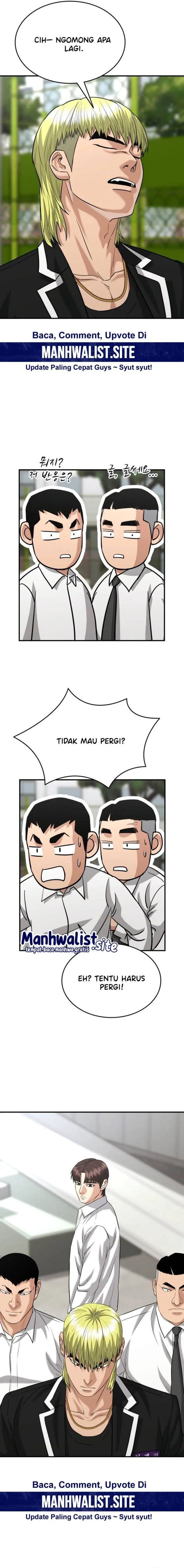 High School Gangsters Chapter 33 Gambar 3
