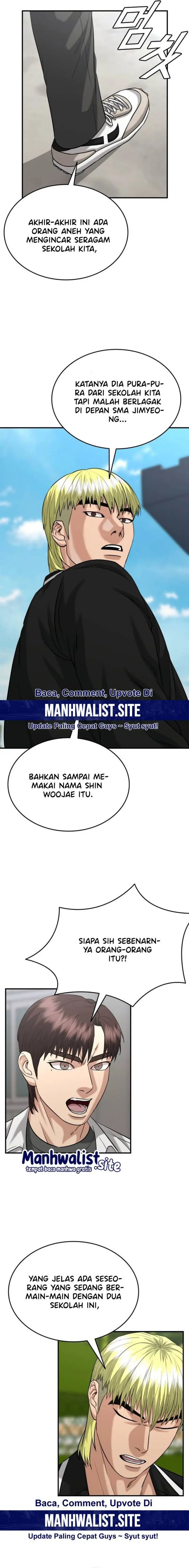 High School Gangsters Chapter 33 Gambar 4