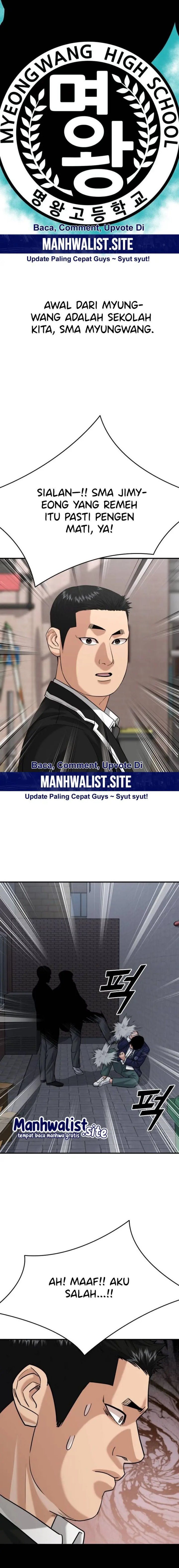 High School Gangsters Chapter 33 Gambar 10