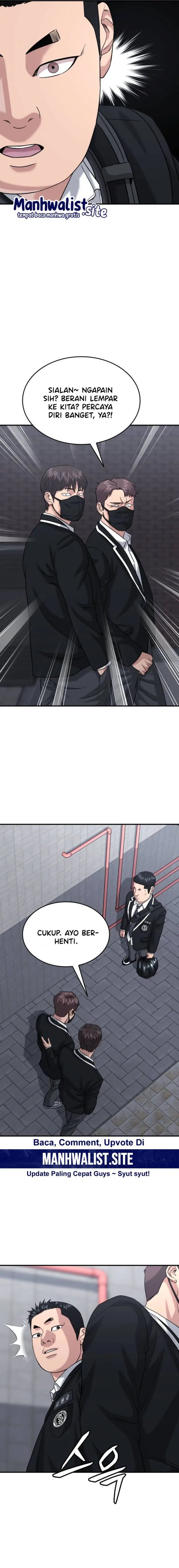 High School Gangsters Chapter 33 Gambar 12