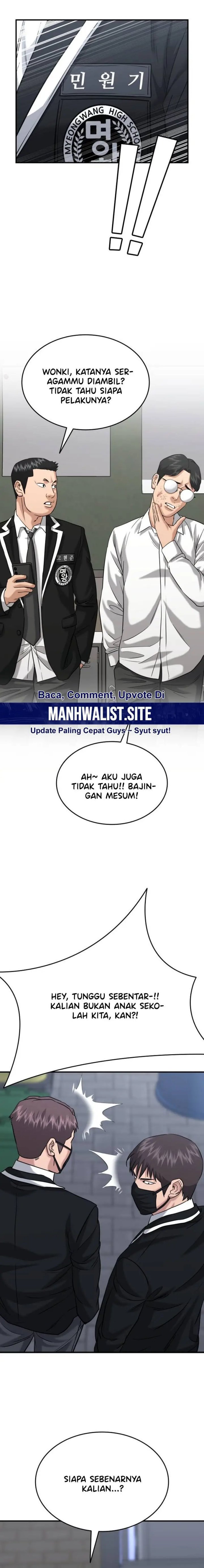 High School Gangsters Chapter 33 Gambar 13