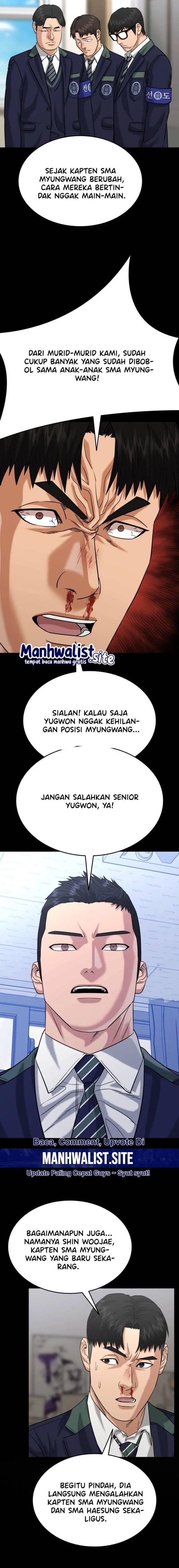 High School Gangsters Chapter 33 Gambar 16