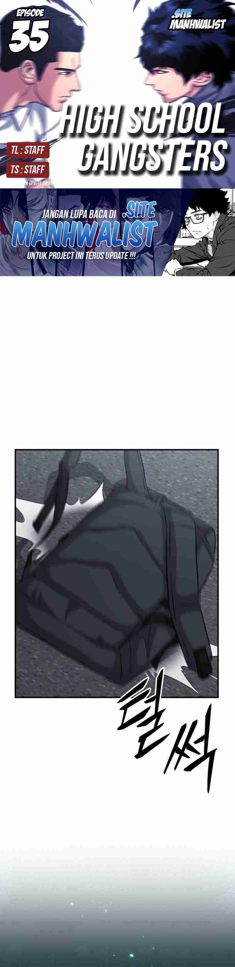High School Gangsters Chapter 35 Gambar 1