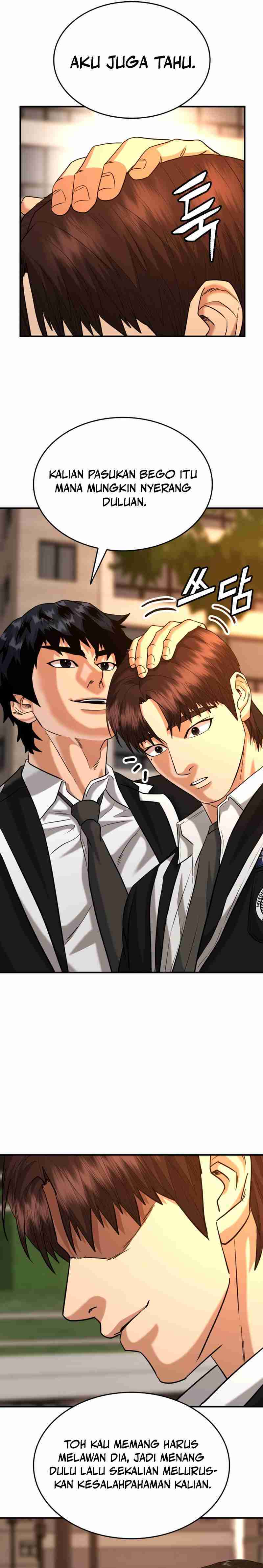 High School Gangsters Chapter 35 Gambar 15