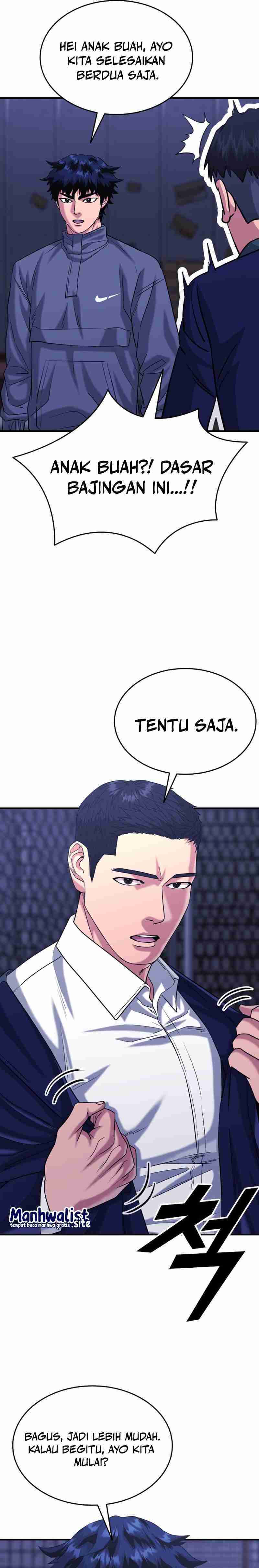 High School Gangsters Chapter 35 Gambar 27